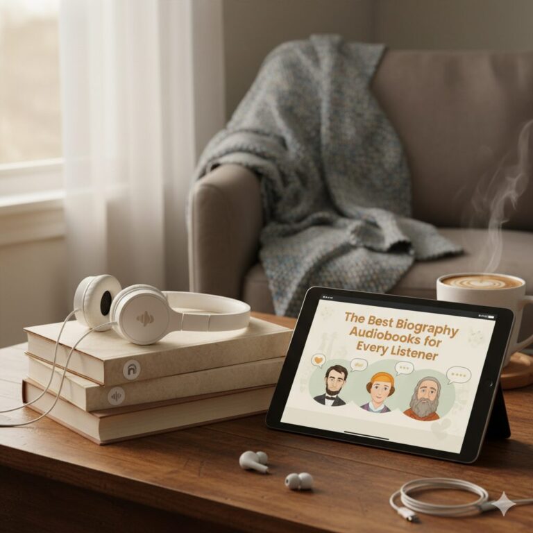best biography audiobooks
