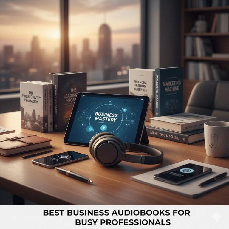 best business audiobooks