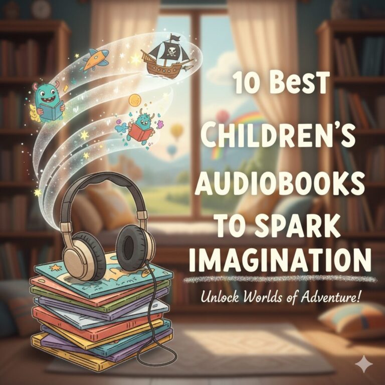 best children audiobooks