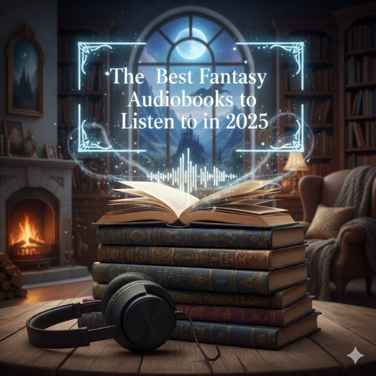 best fantasy audiobooks
