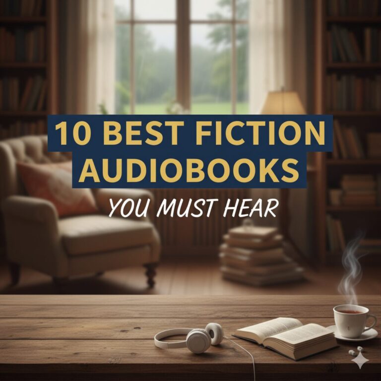 best fiction audiobook