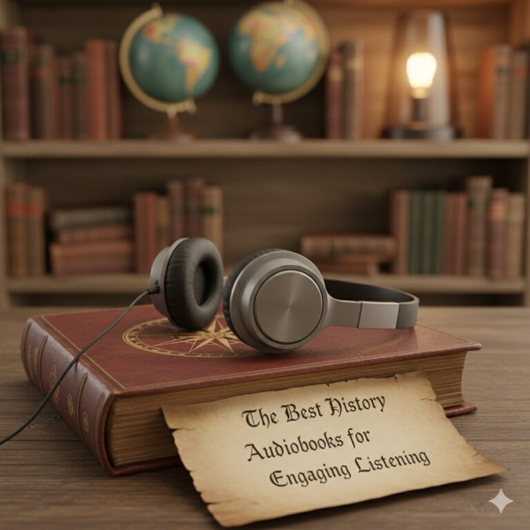 best history audiobooks
