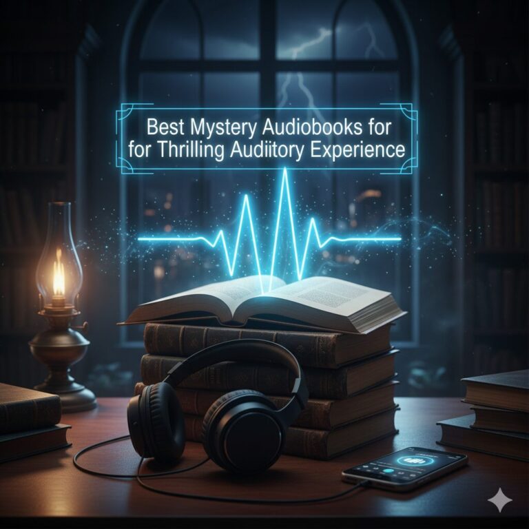 best mystery audiobooks