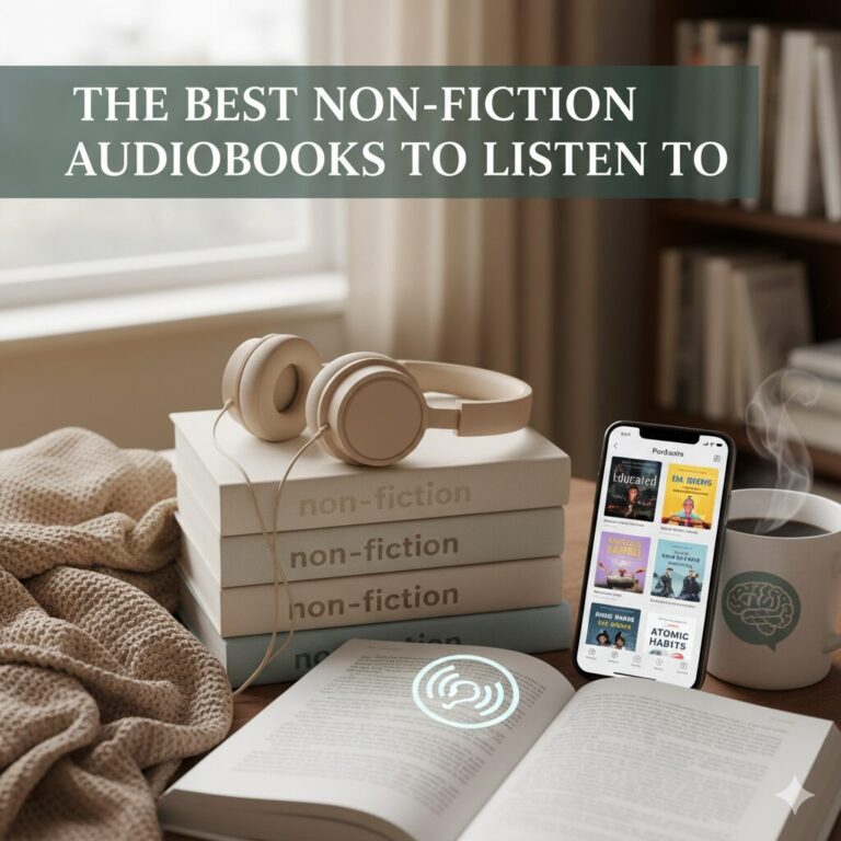 best non fiction audiobooks