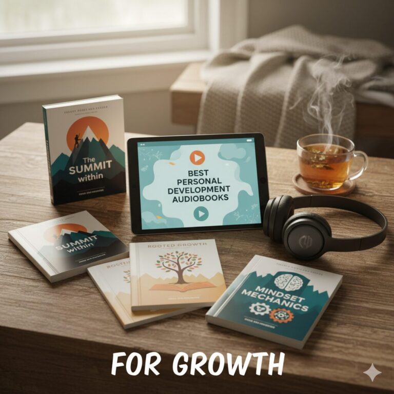 best personal development audiobooks