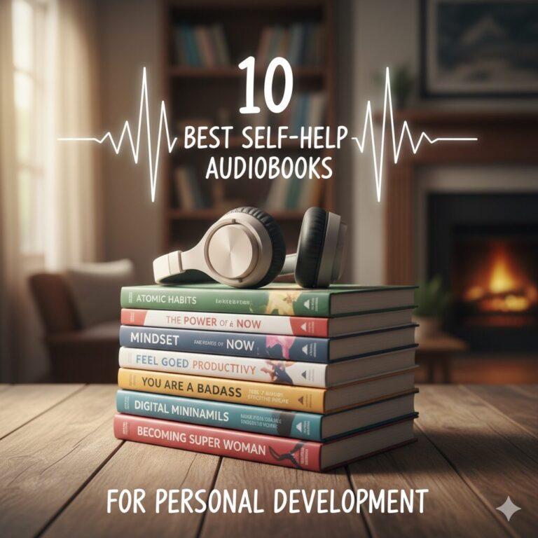 best self help audiobooks