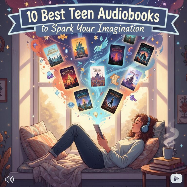 best teen audiobooks