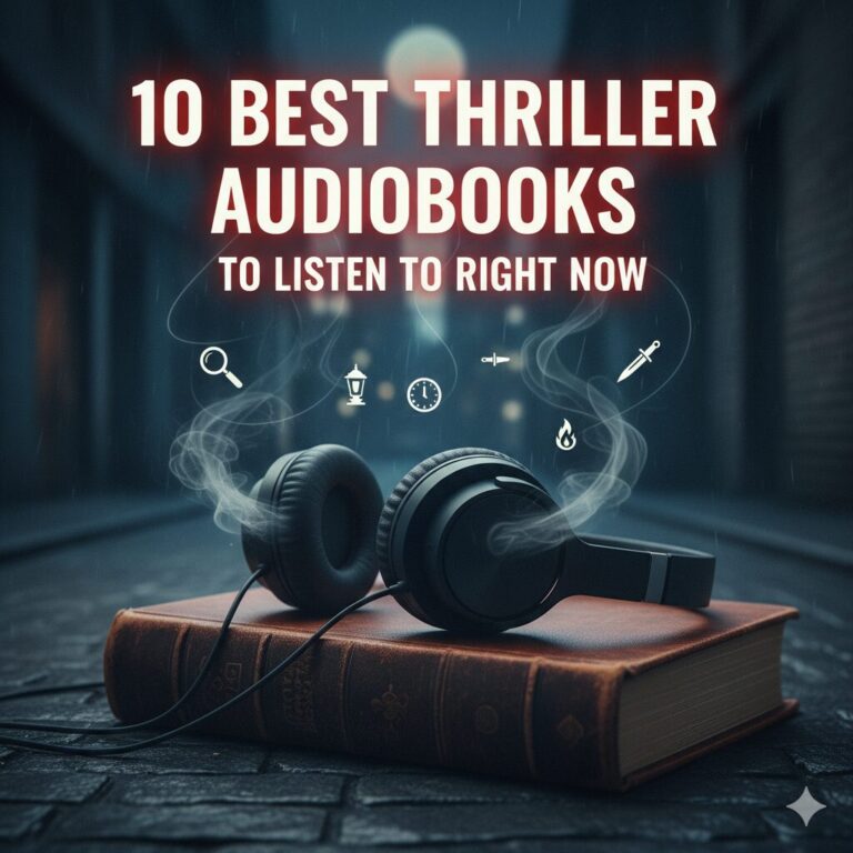 best thriller audiobooks