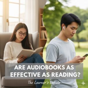 Are audiobooks as effective as reading