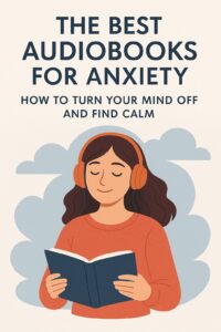 Best audiobooks for anxiety