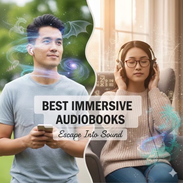 Best immersive audiobooks