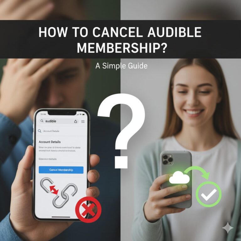 How to cancel Audible membership