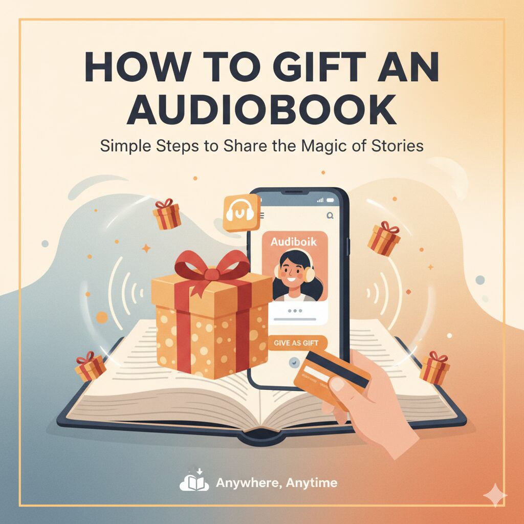 How to gift an audiobook