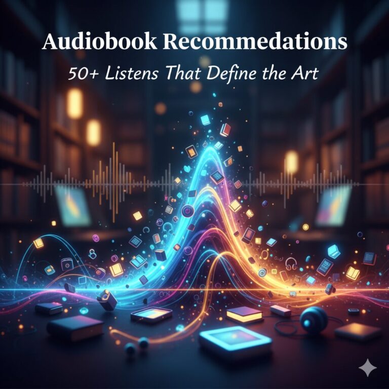 audiobook recommendations