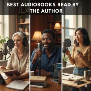 best audiobooks read by the author