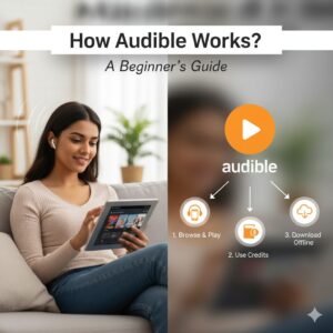 how audible works
