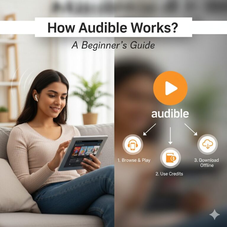 how audible works