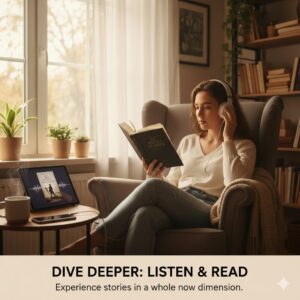listening to audiobook while reading