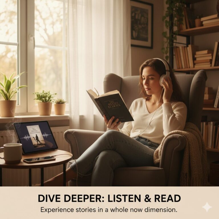 listening to audiobook while reading